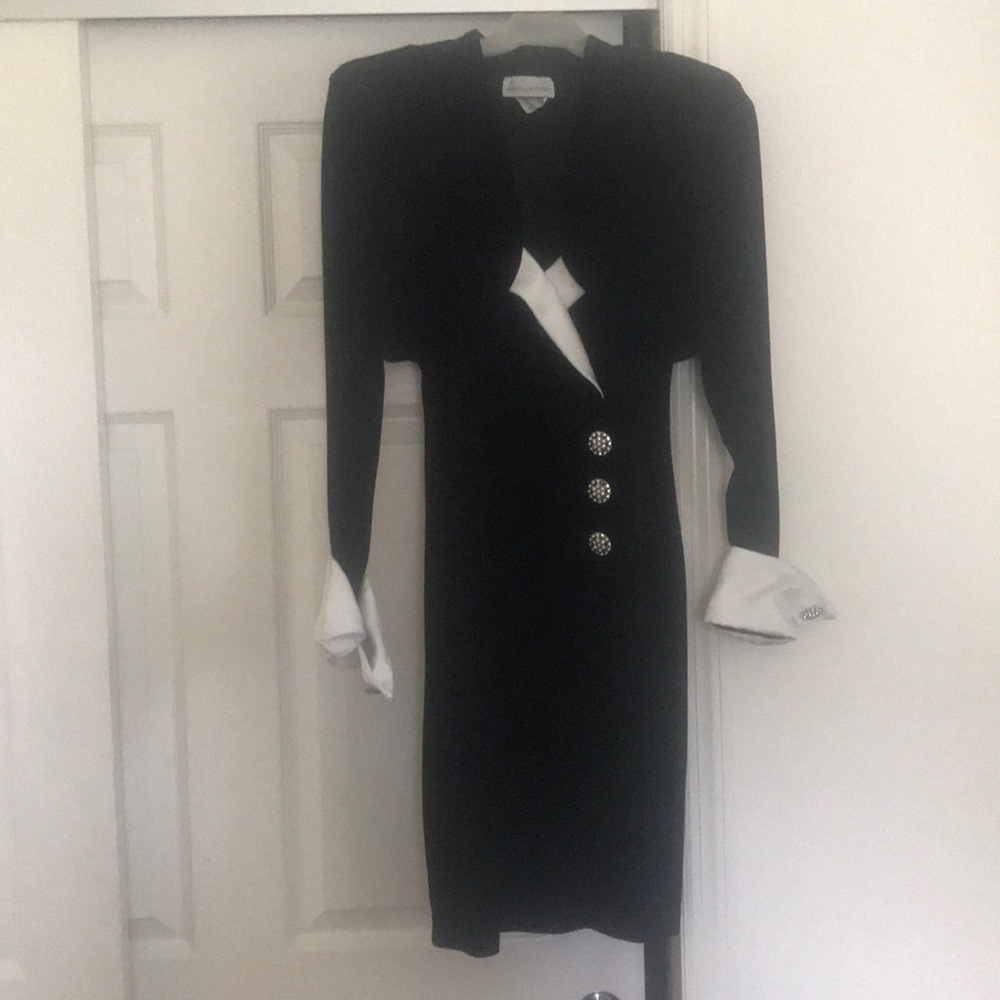 Dress with jacket